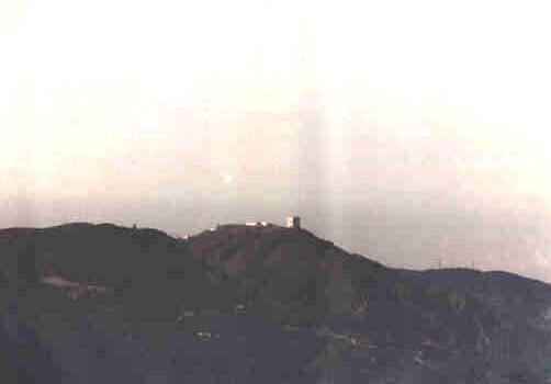 View looking at Mt. Umunhum
